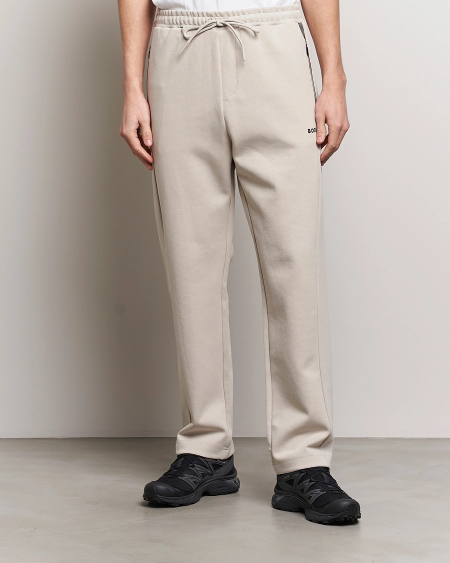 Homme | Pantalons | BOSS GREEN | Hadim Sweatpants Light Beige
