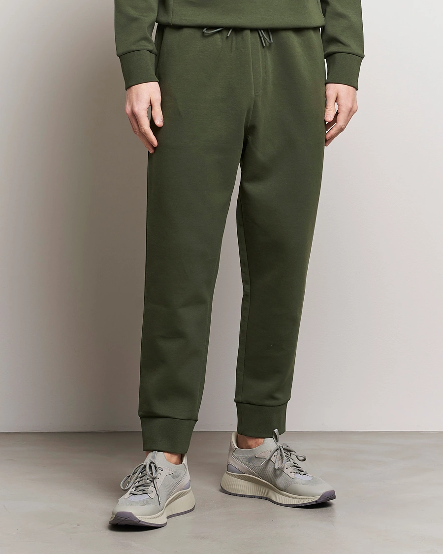 Homme | Pantalons | BOSS GREEN | Hadiko Sweatpants Open Green