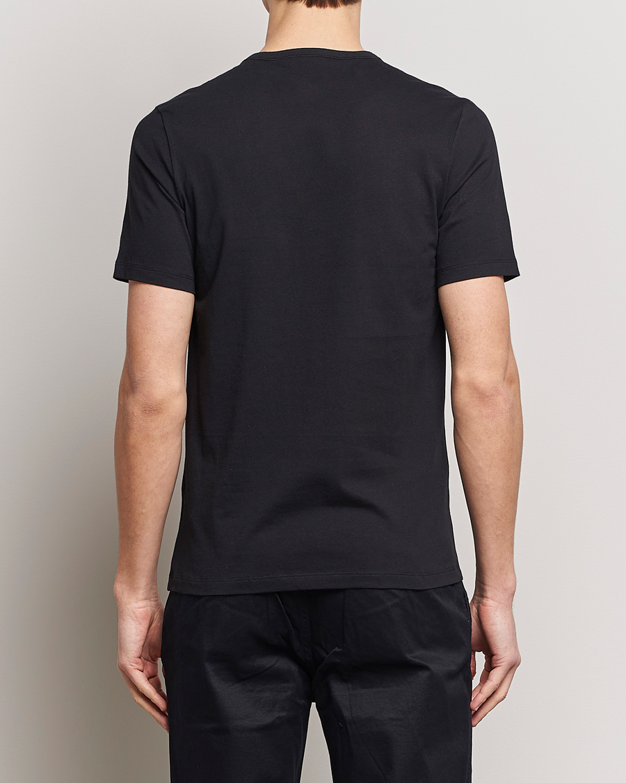 Homme | T-shirts | HUGO | 3-Pack Logo Crew Neck T-Shirt Black/Red/White