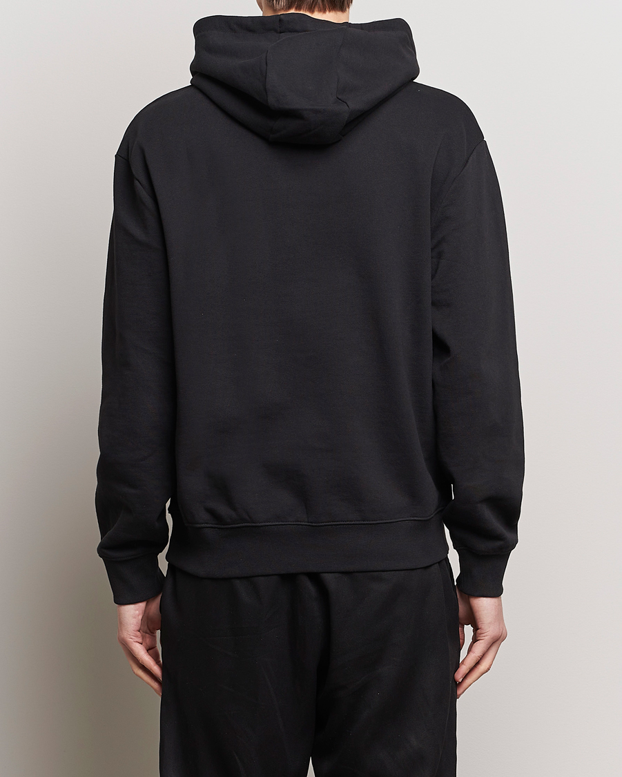 Homme | Pulls Et Tricots | HUGO | Dapo Logo Hoodie Black