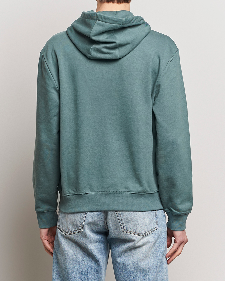 Homme | Pulls Et Tricots | HUGO | Dapo Logo Hoodie Dark Green