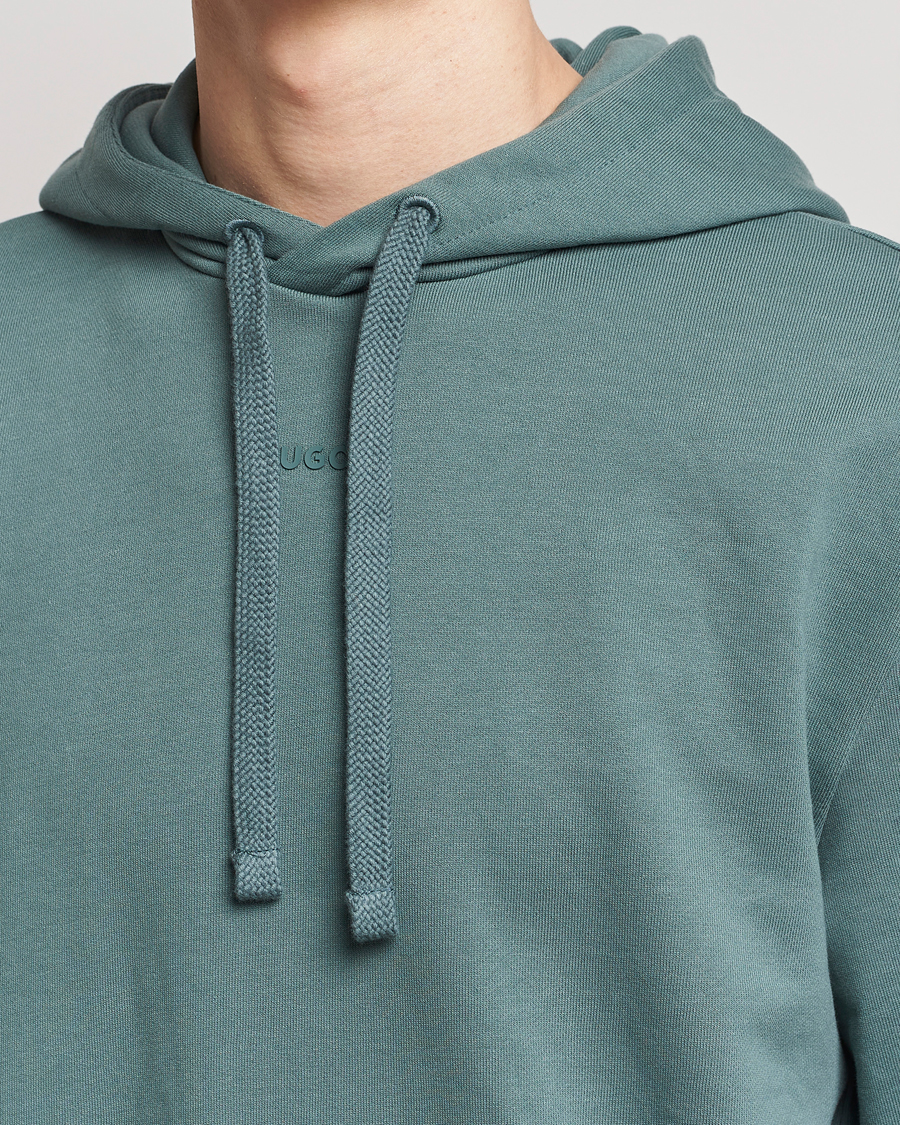 Homme | Pulls Et Tricots | HUGO | Dapo Logo Hoodie Dark Green