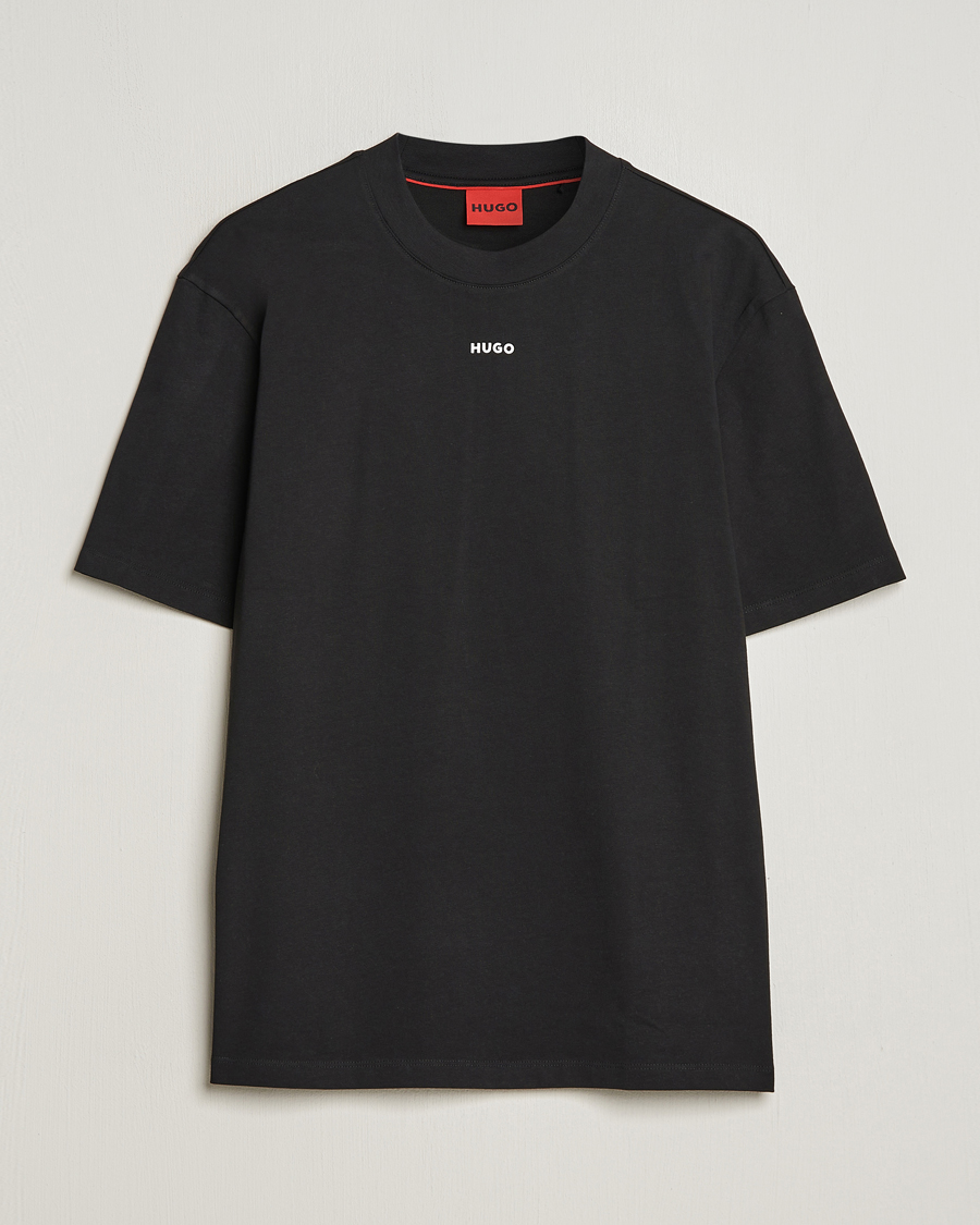 Homme | T-shirts | HUGO | Dapolino T-Shirt Black