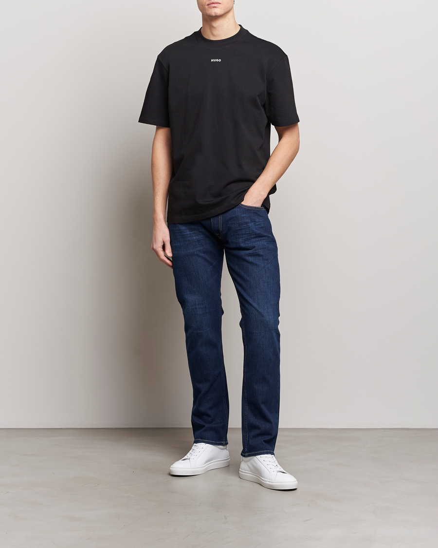 Homme | T-shirts | HUGO | Dapolino T-Shirt Black