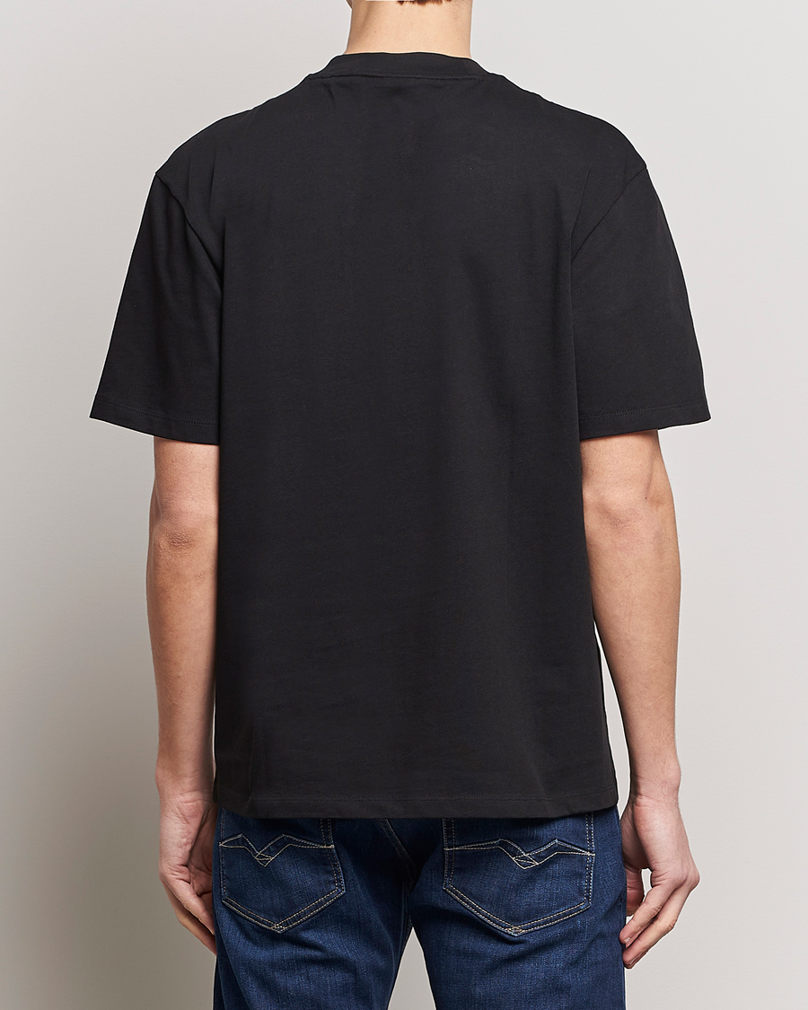 Homme | T-shirts | HUGO | Dapolino T-Shirt Black