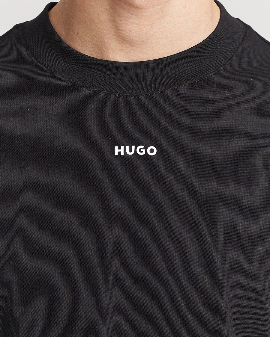 Homme | T-shirts | HUGO | Dapolino T-Shirt Black