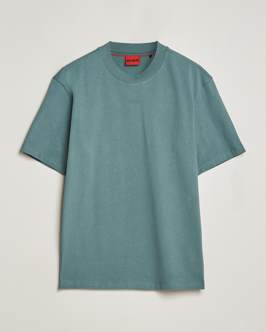 Homme | T-shirts | HUGO | Dapolino T-Shirt Dark Green