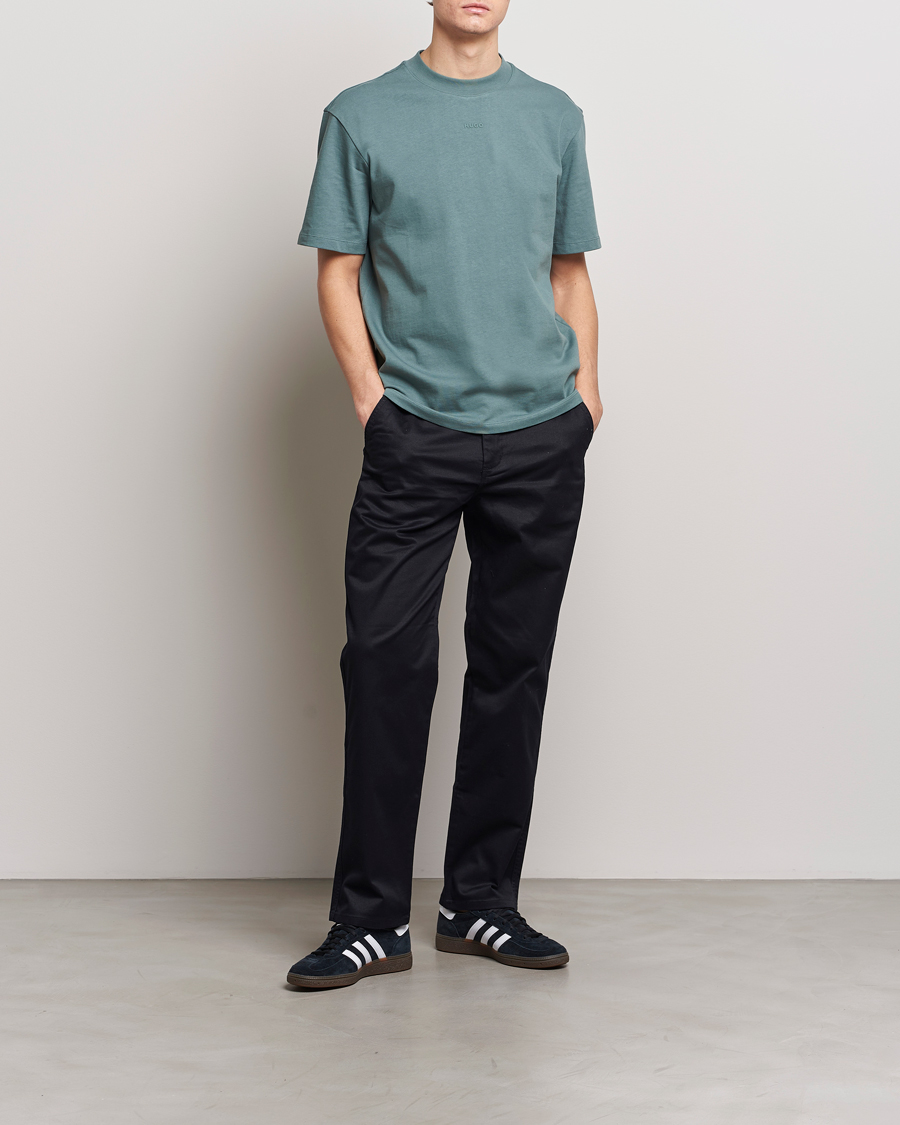 Homme | T-shirts | HUGO | Dapolino T-Shirt Dark Green