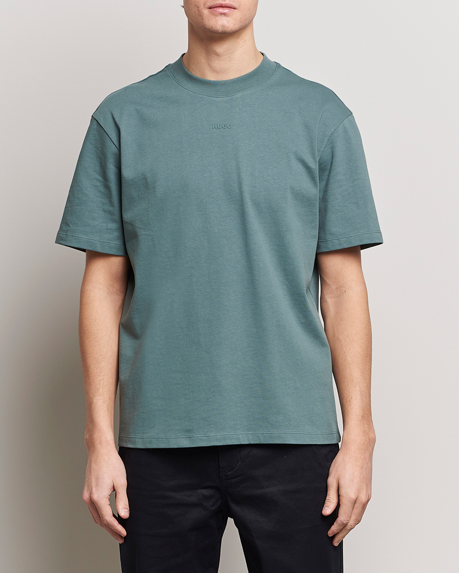 Homme | T-shirts À Manches Courtes | HUGO | Dapolino T-Shirt Dark Green