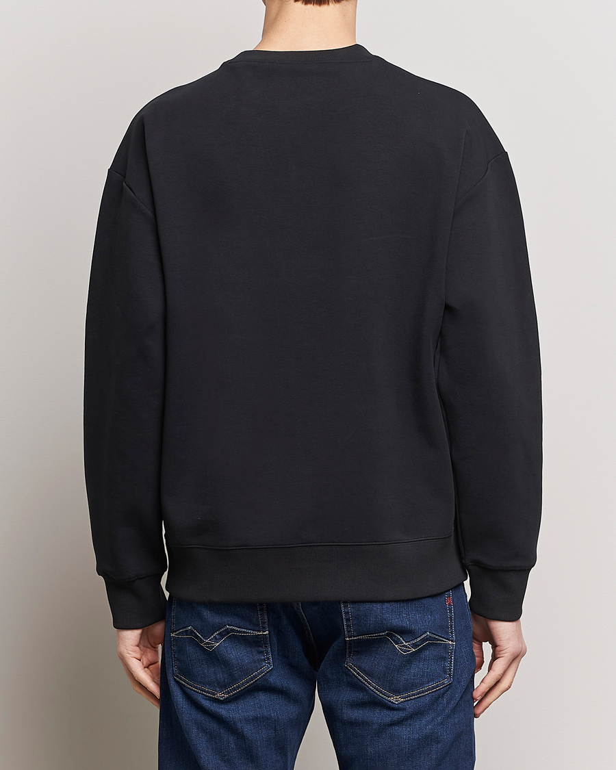 Homme | Pulls Et Tricots | HUGO | Dettil Logo Sweatshirt Black