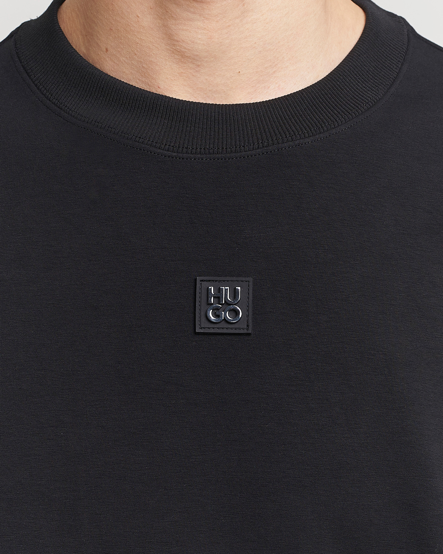 Homme | Pulls Et Tricots | HUGO | Dettil Logo Sweatshirt Black