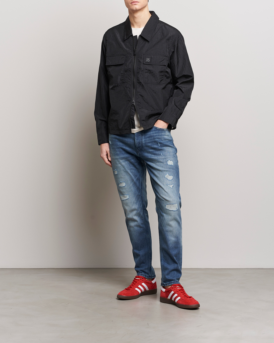 Homme | Jeans | HUGO | 634 Tapered Fit Stretch Jeans Bright Blue