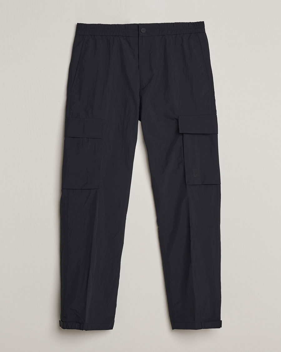 Homme | Pantalons | HUGO | Gero Nylon Cargo Pants Black