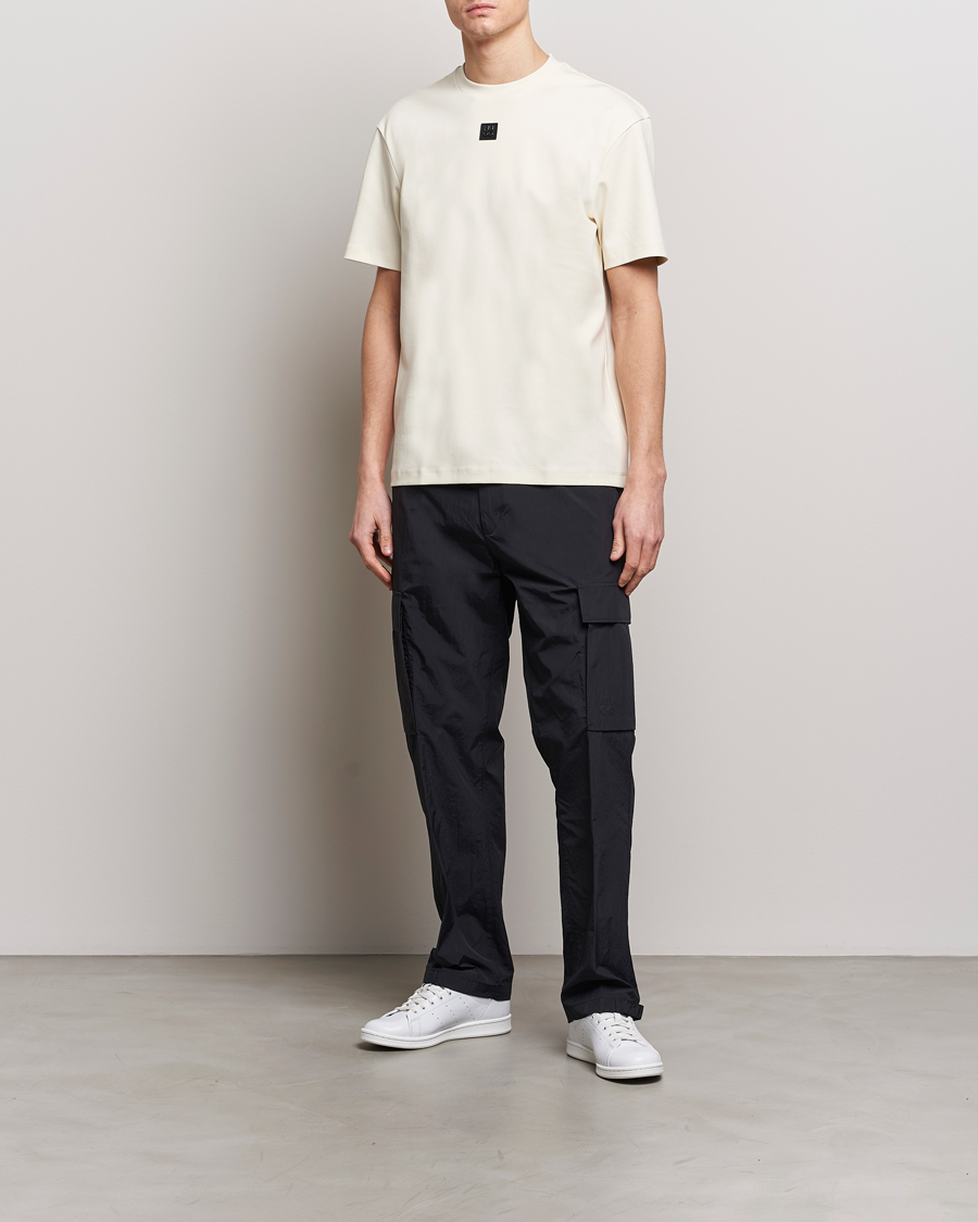 Homme | Pantalons | HUGO | Gero Nylon Cargo Pants Black