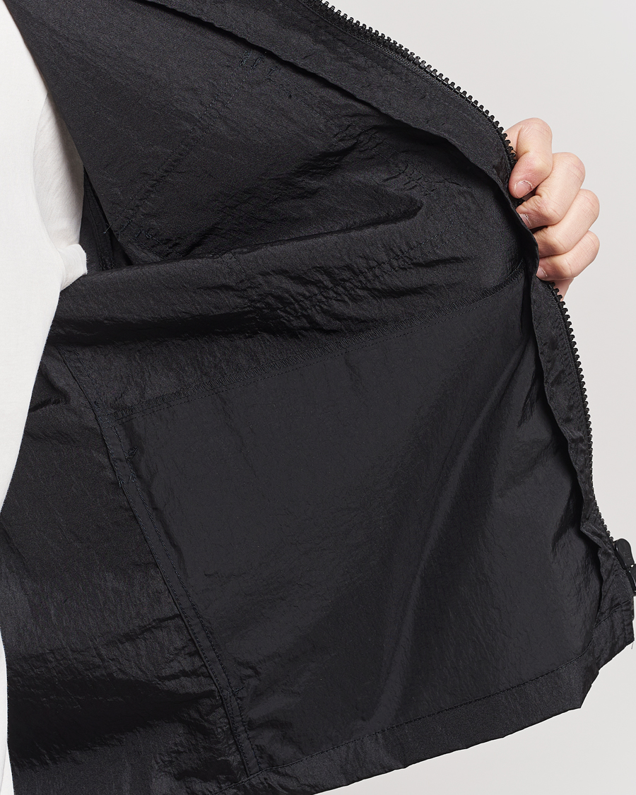 Homme | Chemises | HUGO | Emalo Full-Zip Overshirt Black