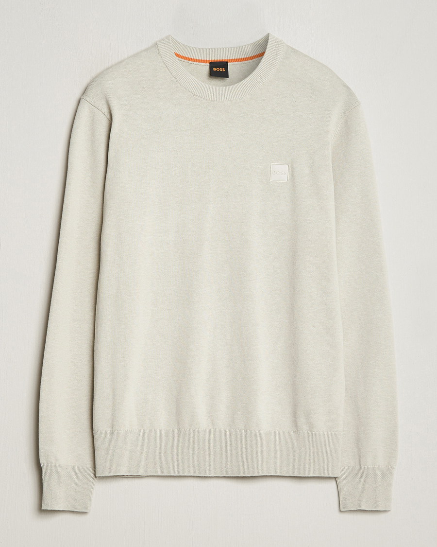 Homme | Pulls Et Tricots | BOSS ORANGE | Kanovano Knitted Sweater Light Beige