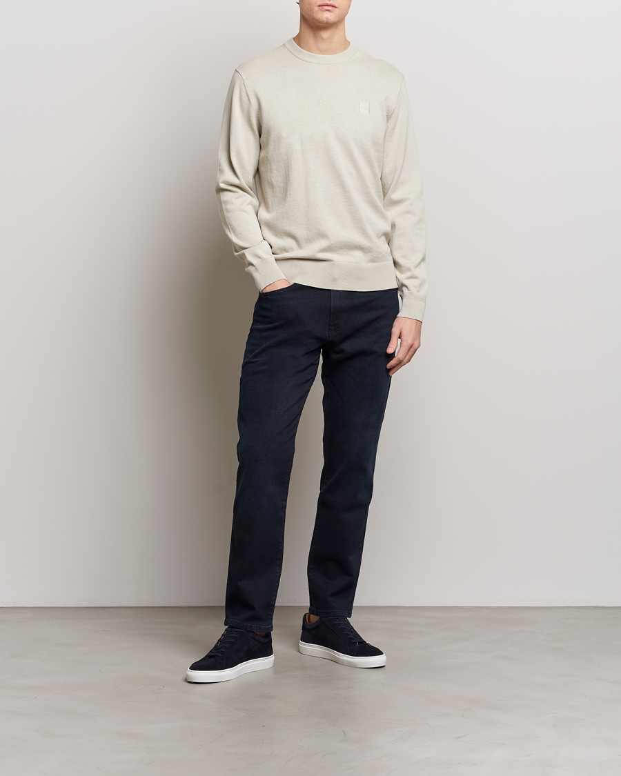 Homme | Pulls Et Tricots | BOSS ORANGE | Kanovano Knitted Sweater Light Beige