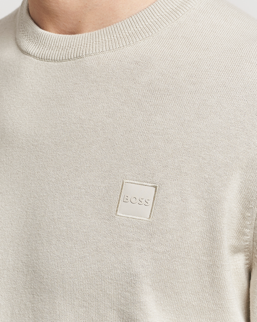 Homme | Pulls Et Tricots | BOSS ORANGE | Kanovano Knitted Sweater Light Beige