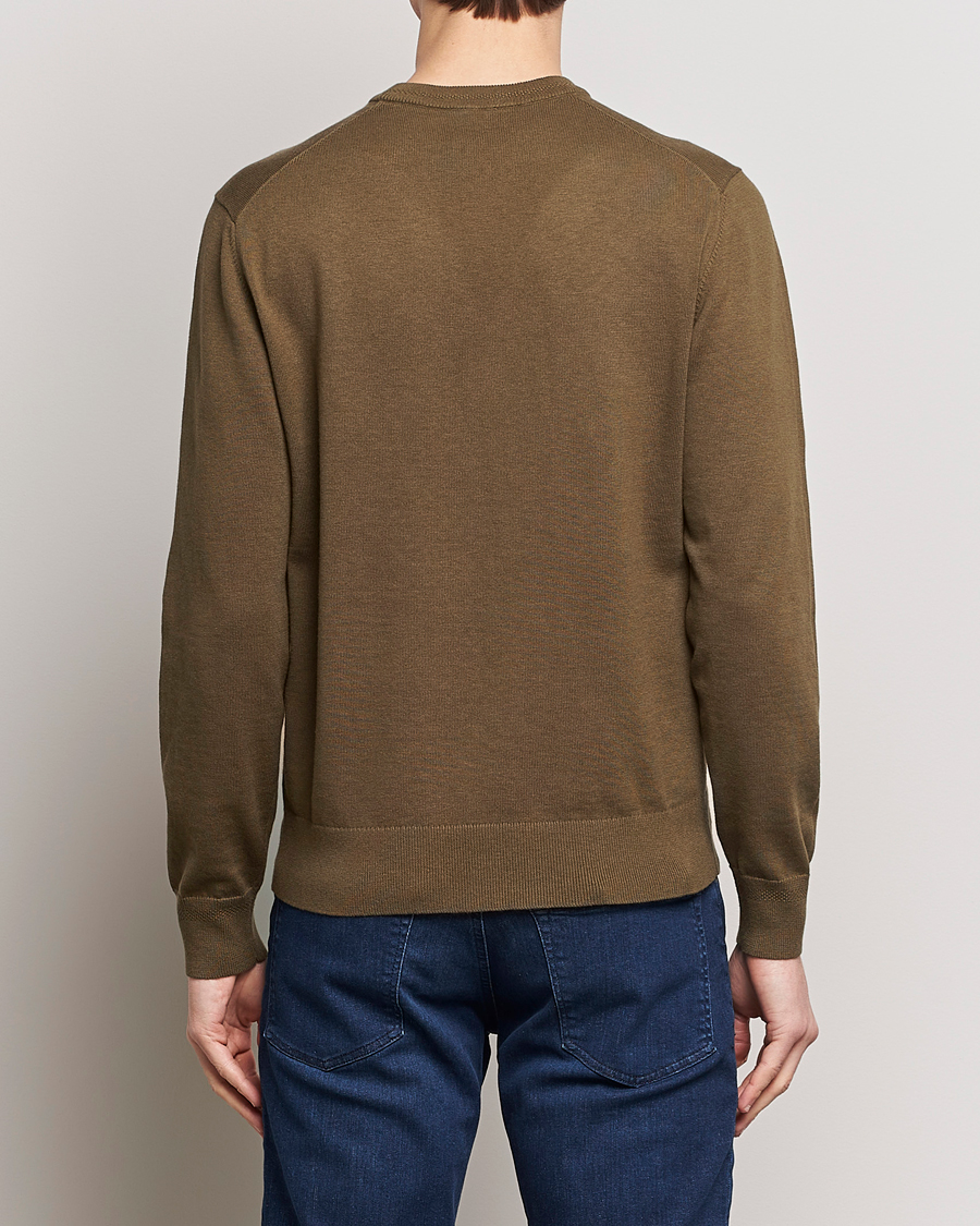 Homme | Pulls Et Tricots | BOSS ORANGE | Kanovano Knitted Sweater Open Green