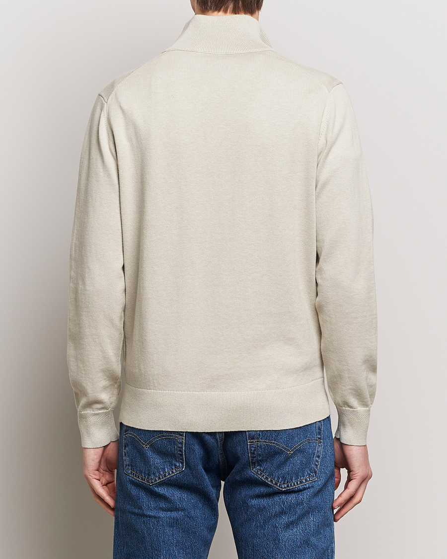 Homme | Pulls Et Tricots | BOSS ORANGE | Kanobix Knitted Half-Zip Light Beige