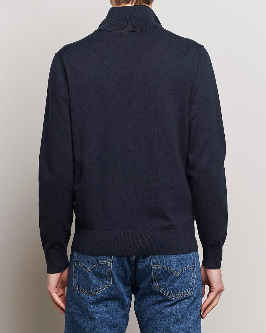 Homme | Pulls Et Tricots | BOSS ORANGE | Kanobix Knitted Half-Zip Dark Blue