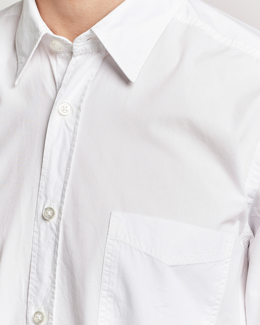 Homme | Chemises | BOSS ORANGE | Relegant Cotton Pocket Shirt White