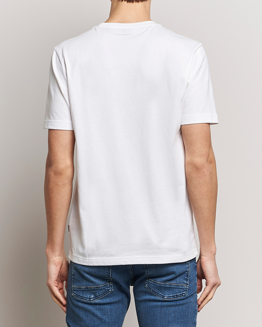 Homme | T-shirts | BOSS ORANGE | Heavy Logo T-Shirt White