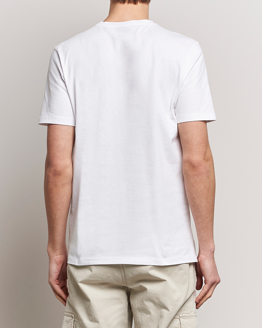 Homme | T-shirts | BOSS ORANGE | Tales Logo Crew Neck T-Shirt White