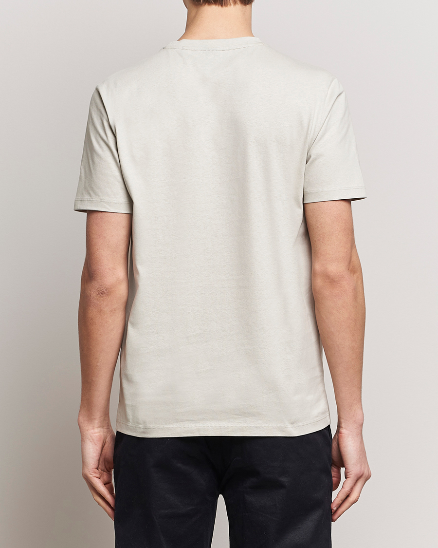 Homme | T-shirts | BOSS ORANGE | Tales Logo Crew Neck T-Shirt Light Beige