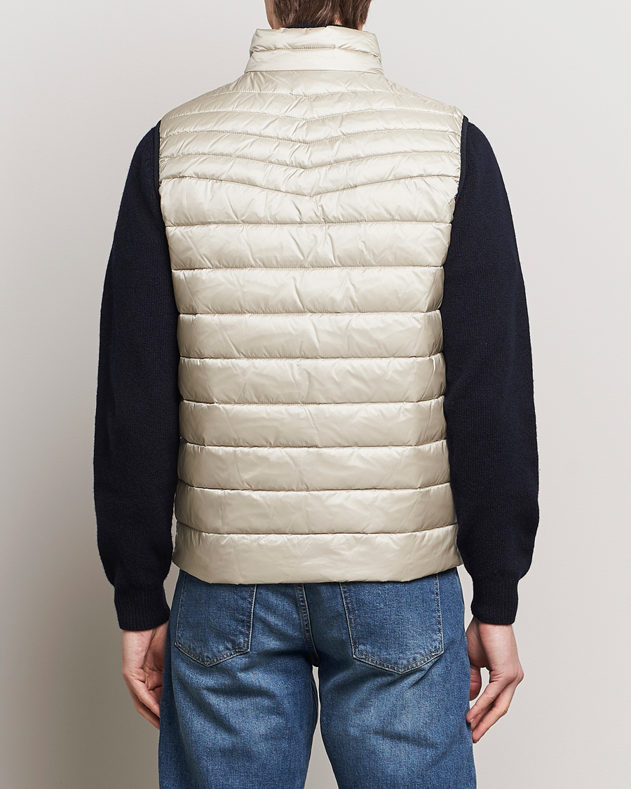 Homme | Manteaux Et Vestes | BOSS ORANGE | Odeno1 Down Vest Light Beige
