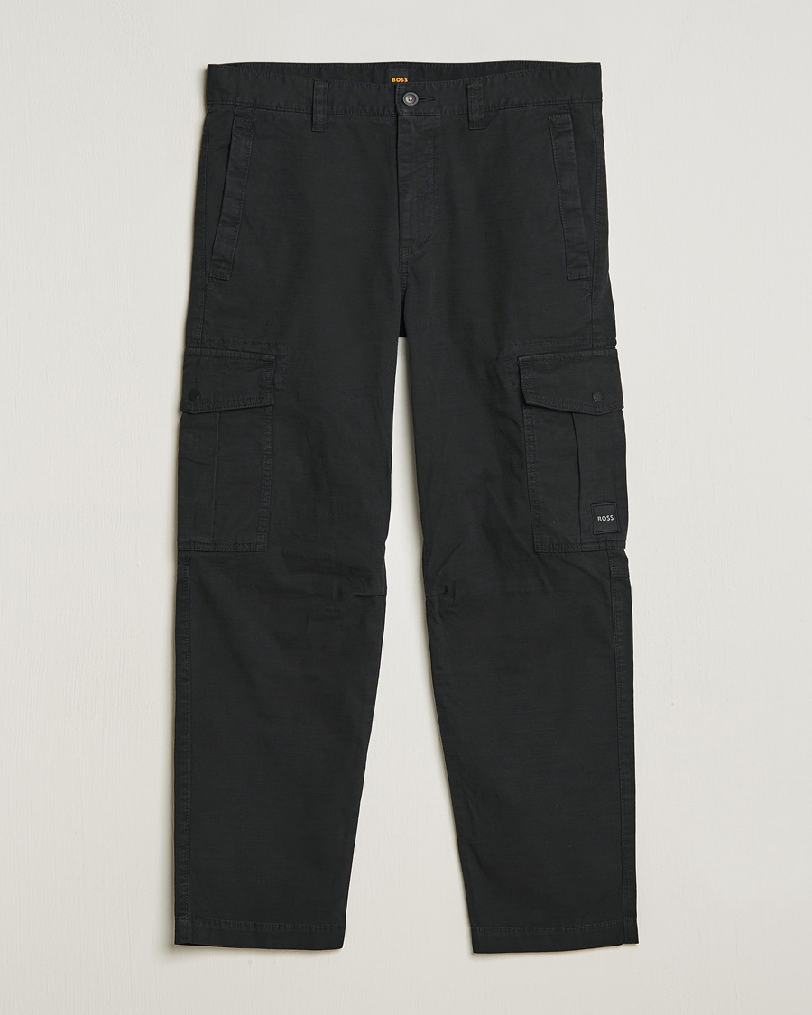 Homme | Pantalons | BOSS ORANGE | Sisla 5-Pocket Cargo Pants Black