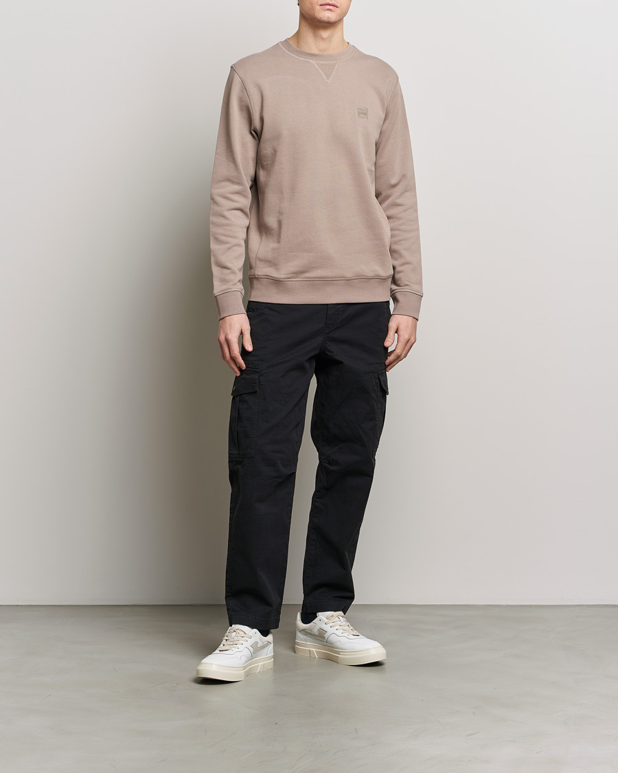 Homme | Pantalons | BOSS ORANGE | Sisla 5-Pocket Cargo Pants Black