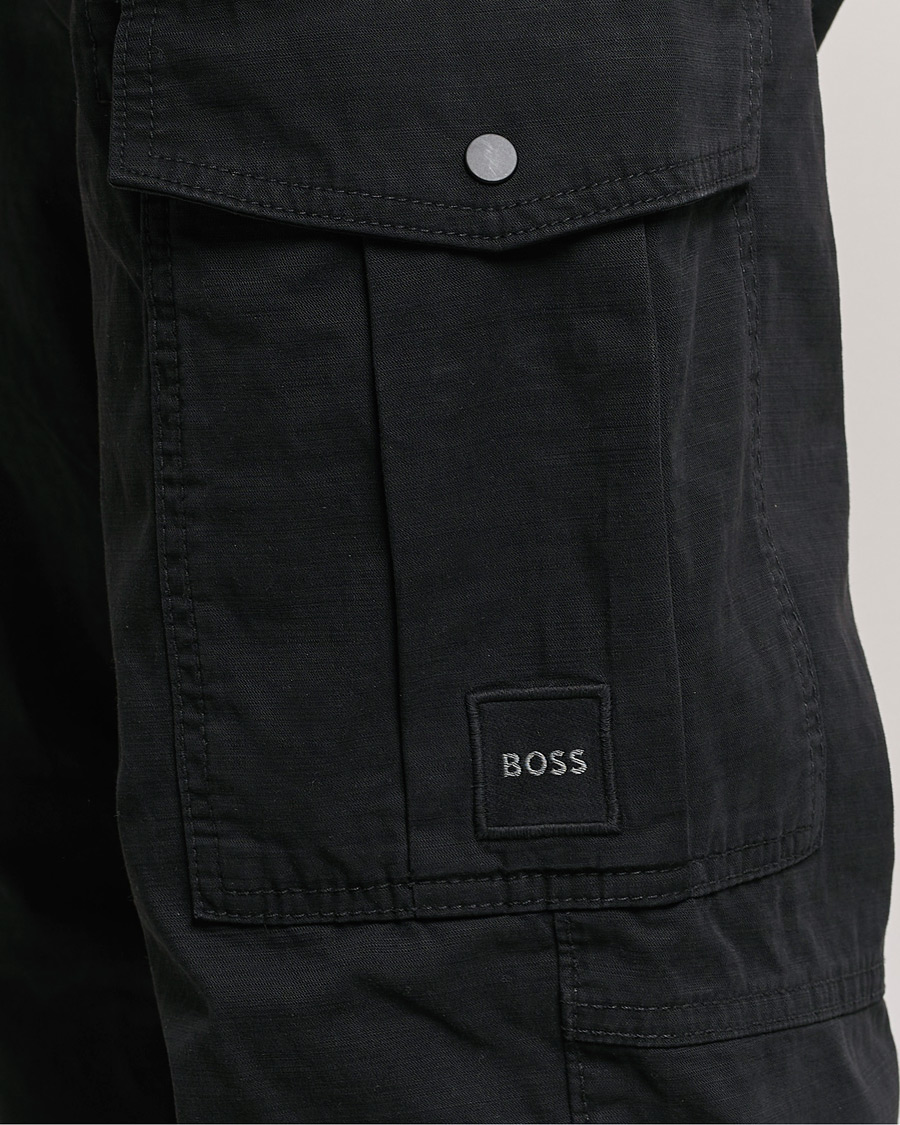 Homme | Pantalons | BOSS ORANGE | Sisla 5-Pocket Cargo Pants Black
