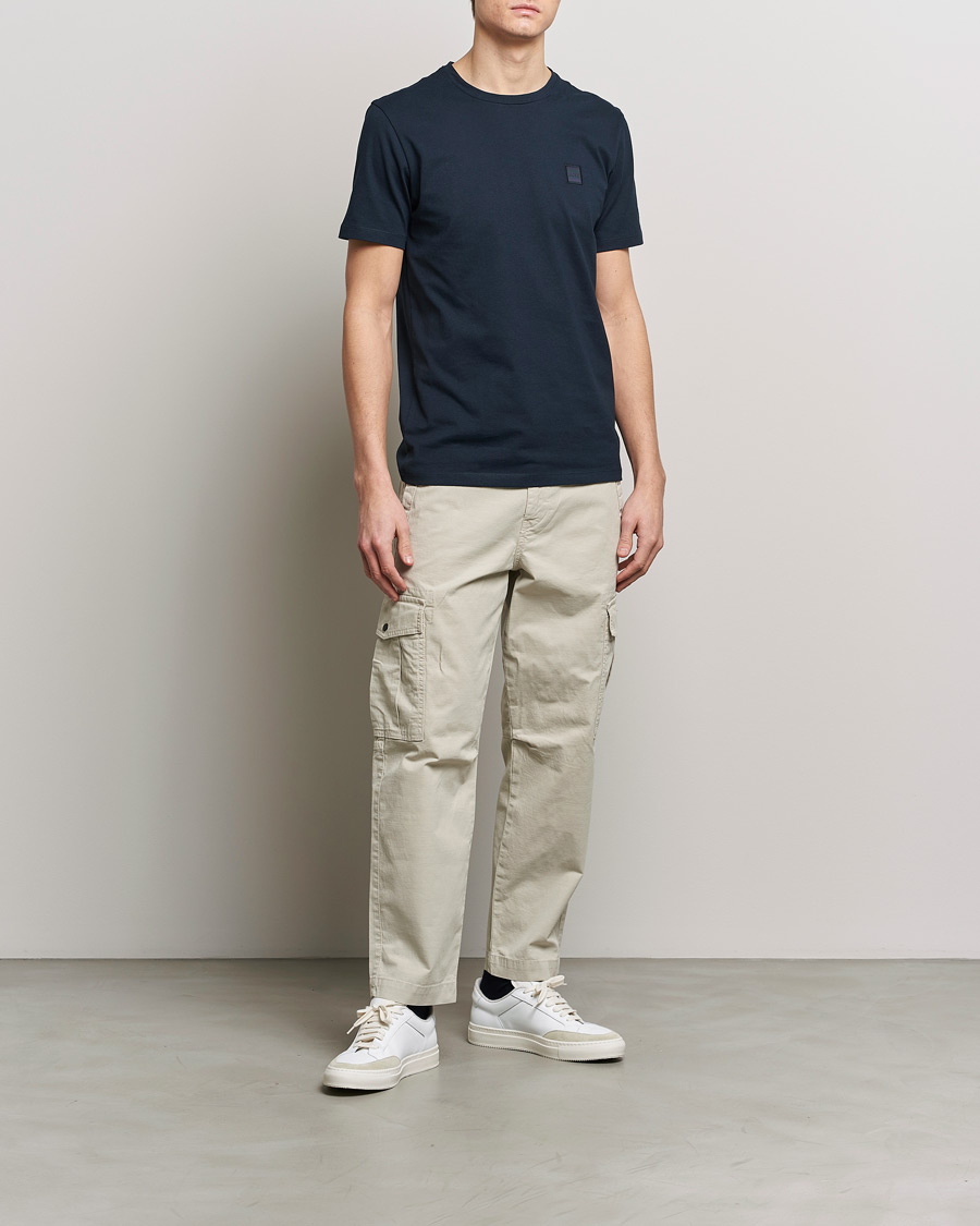 Homme | Pantalons | BOSS ORANGE | Sisla 5-Pocket Cargo Pants Light Beige