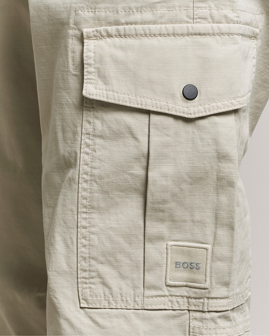 Homme | Pantalons | BOSS ORANGE | Sisla 5-Pocket Cargo Pants Light Beige