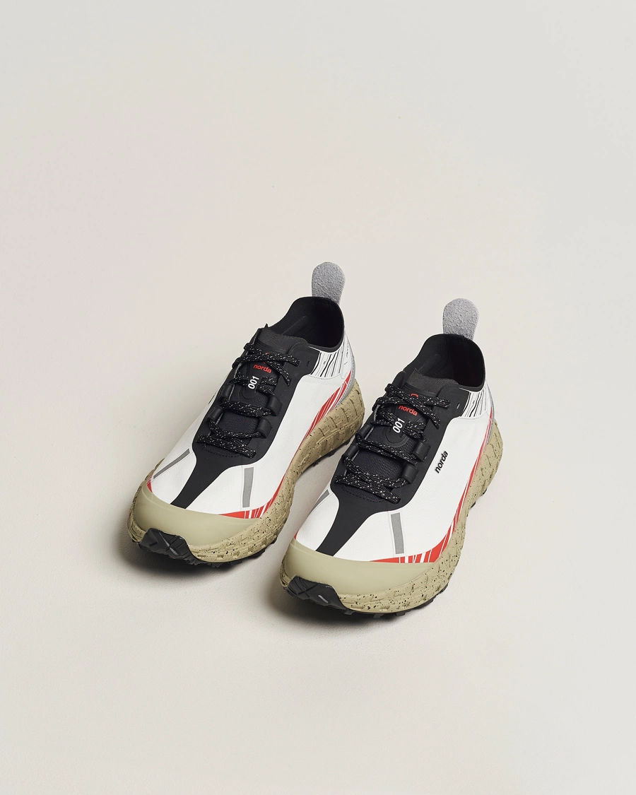 Homme | Chaussures De Running | Norda | 001 Running Sneakers Magma