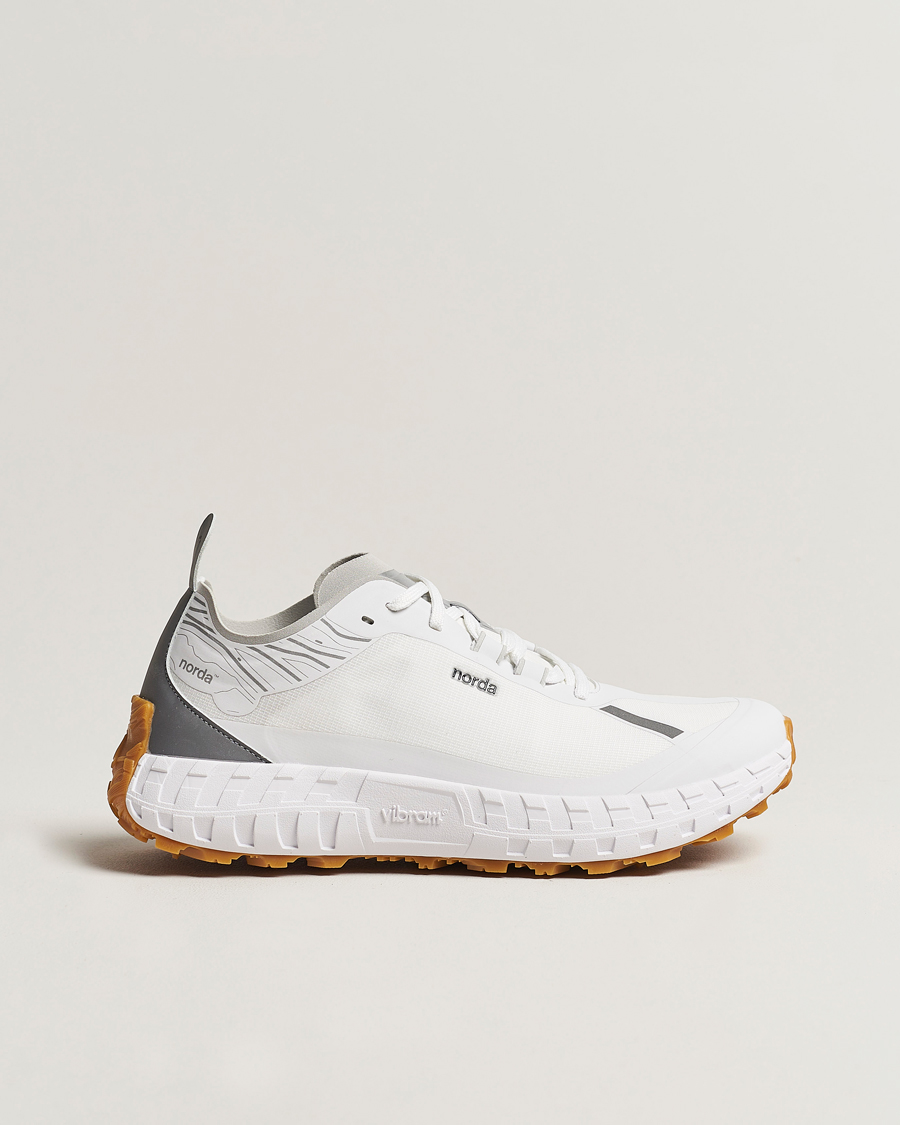 Homme | Chaussures De Running | Norda | 001 Running Sneakers White/Gum