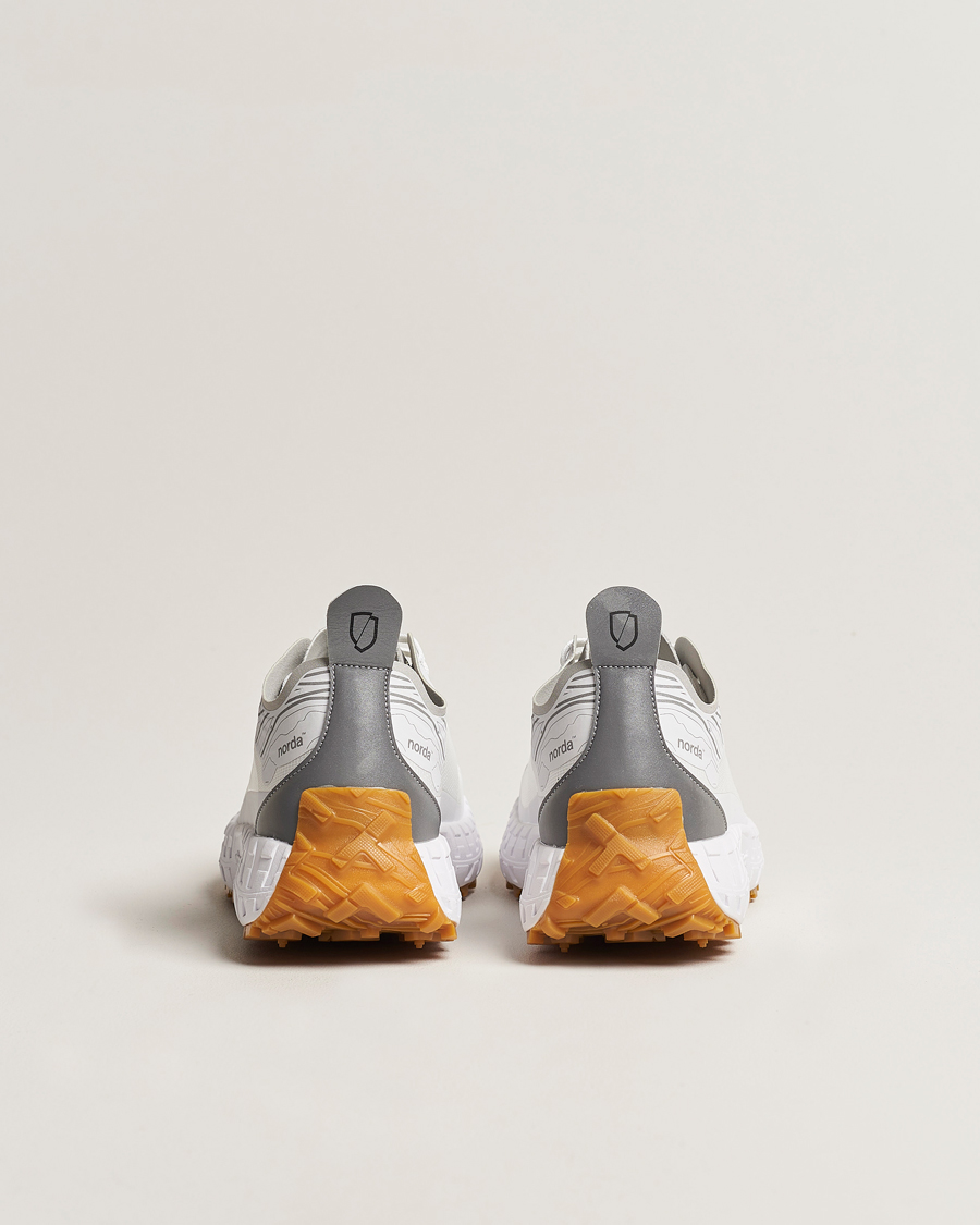 Homme | Chaussures De Running | Norda | 001 Running Sneakers White/Gum