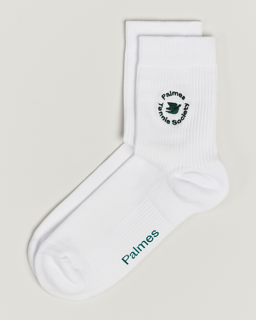 Homme | Sous-Vêtements Et Chaussettes | Palmes | 2-Pack Low Socks White