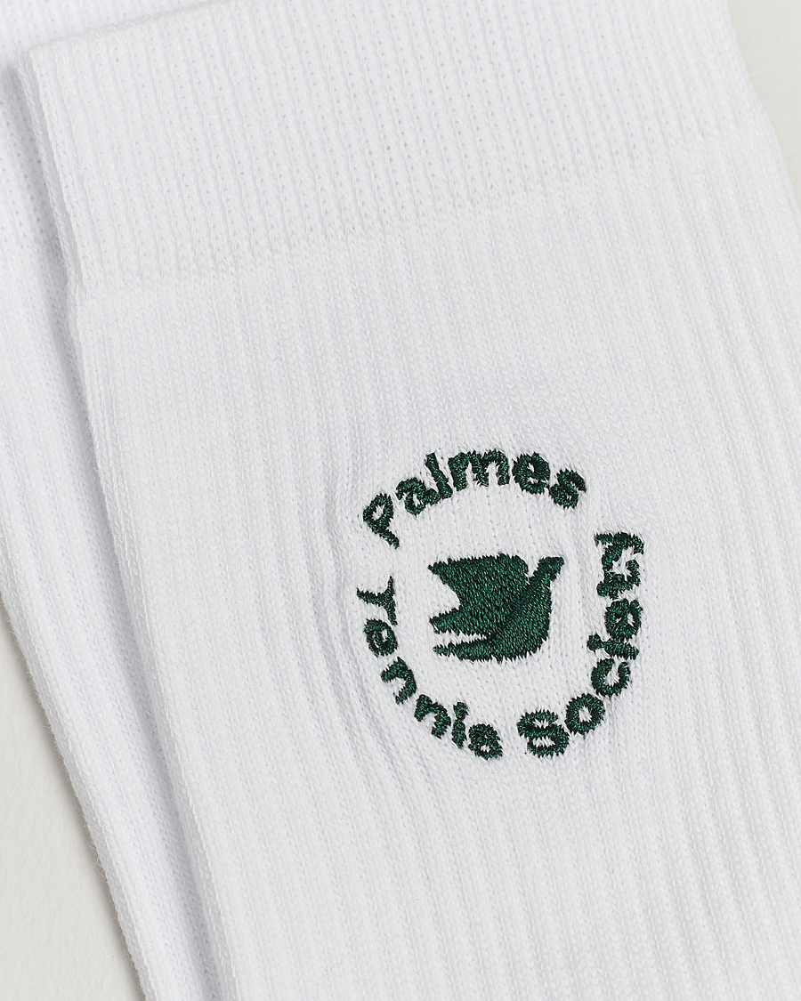 Homme |  | Palmes | 2-Pack Low Socks White