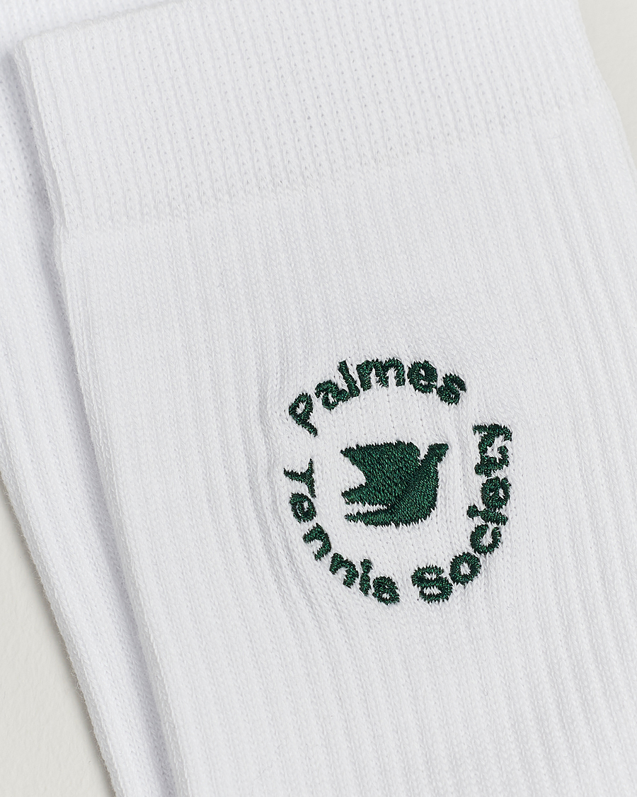 Homme | Sous-Vêtements Et Chaussettes | Palmes | 2-Pack Low Socks White