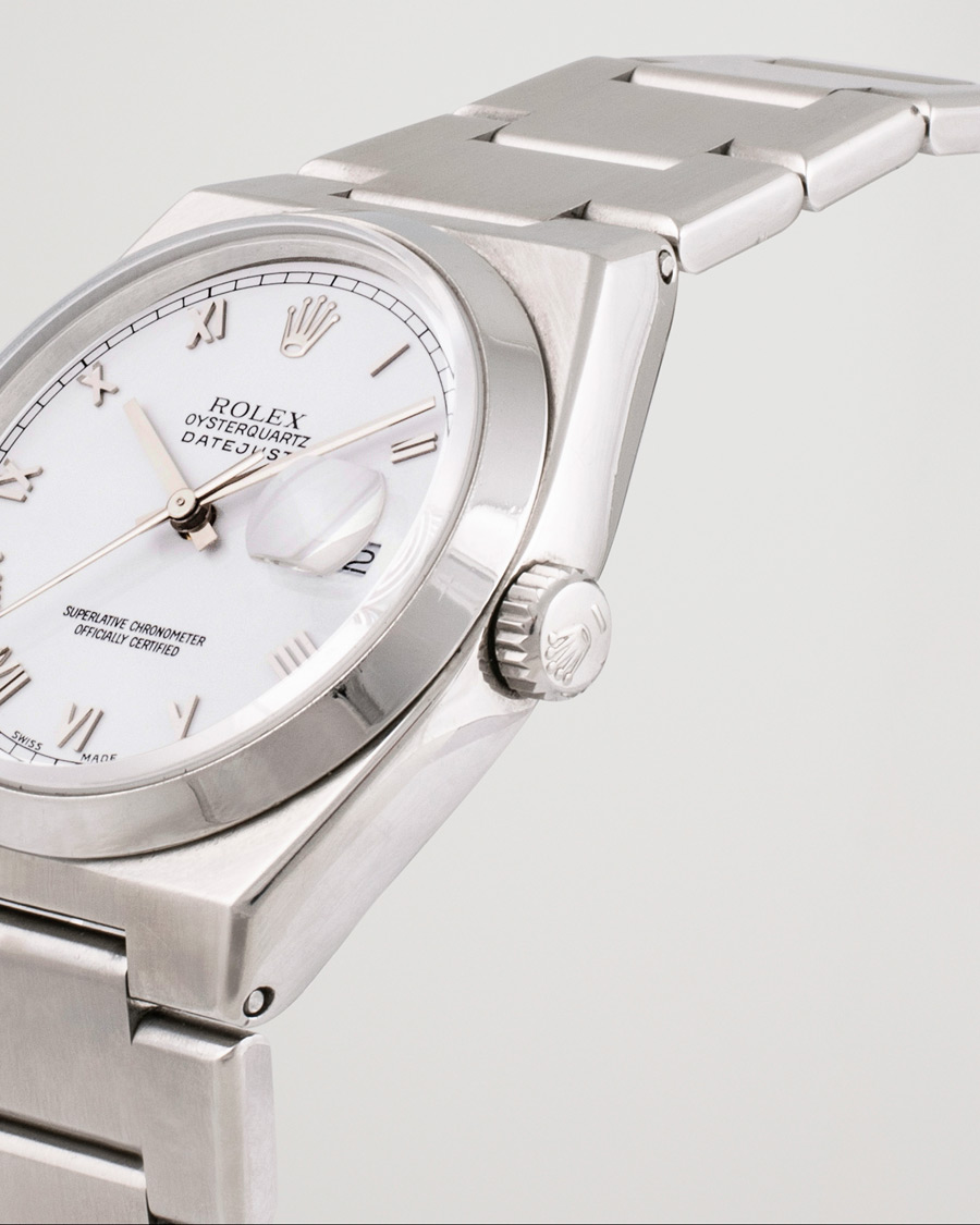 Homme | Rolex Pre-Owned Oysterquartz 17000 Silver | Rolex Pre-Owned | Oysterquartz 17000 Silver