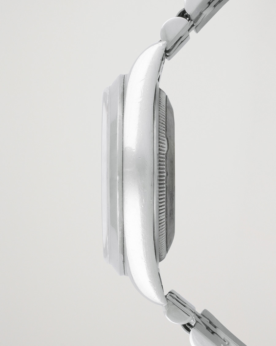 Homme | Rolex Pre-Owned Datejust 16200 Oystert Perpetual Steel Silver | Rolex Pre-Owned | Datejust 16200 Oystert Perpetual Steel Silver