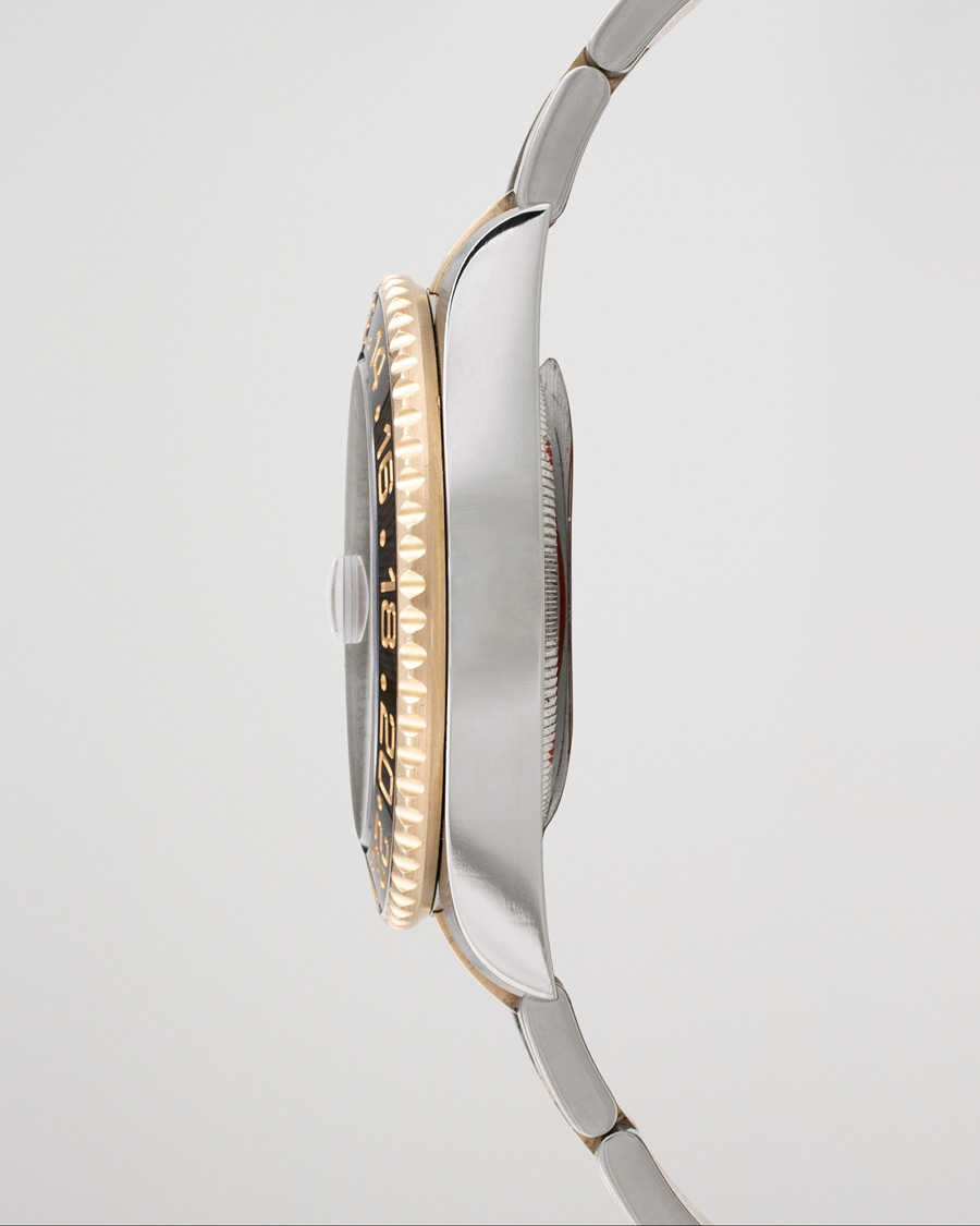 Homme | Rolex Pre-Owned GMT-Master II 116713N Silver | Rolex Pre-Owned | GMT-Master II 116713N Silver