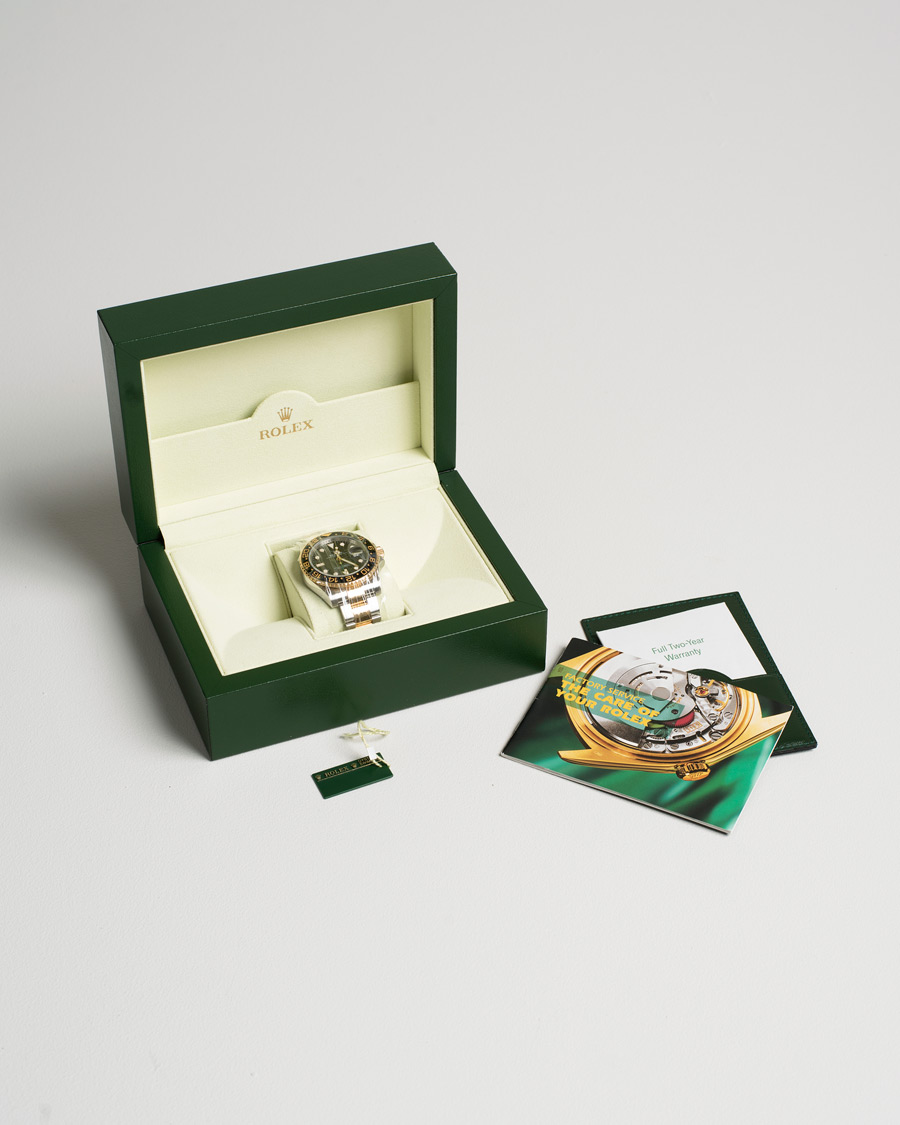 Homme | Rolex Pre-Owned GMT-Master II 116713N Silver | Rolex Pre-Owned | GMT-Master II 116713N Silver