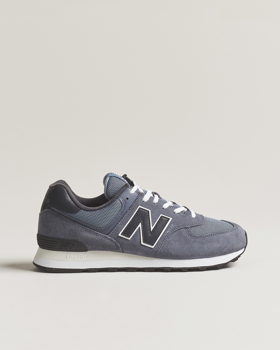 Homme | New Balance 574 Sneakers Athletic Grey | New Balance | 574 Sneakers Athletic Grey