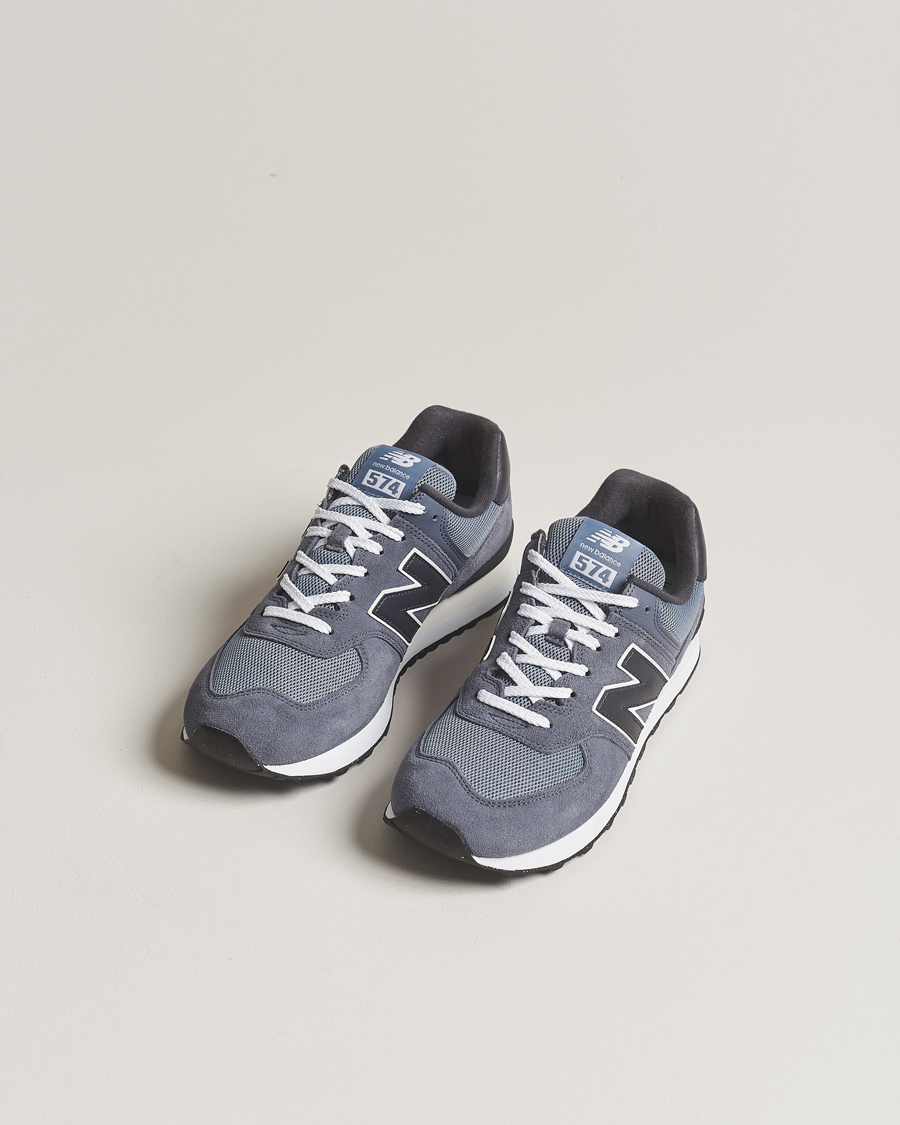 Homme | Chaussures En Daim | New Balance | 574 Sneakers Athletic Grey