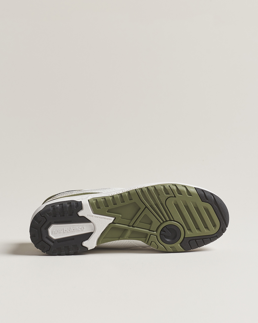 Homme | New Balance 550 Sneakers White/Green | New Balance | 550 Sneakers White/Green
