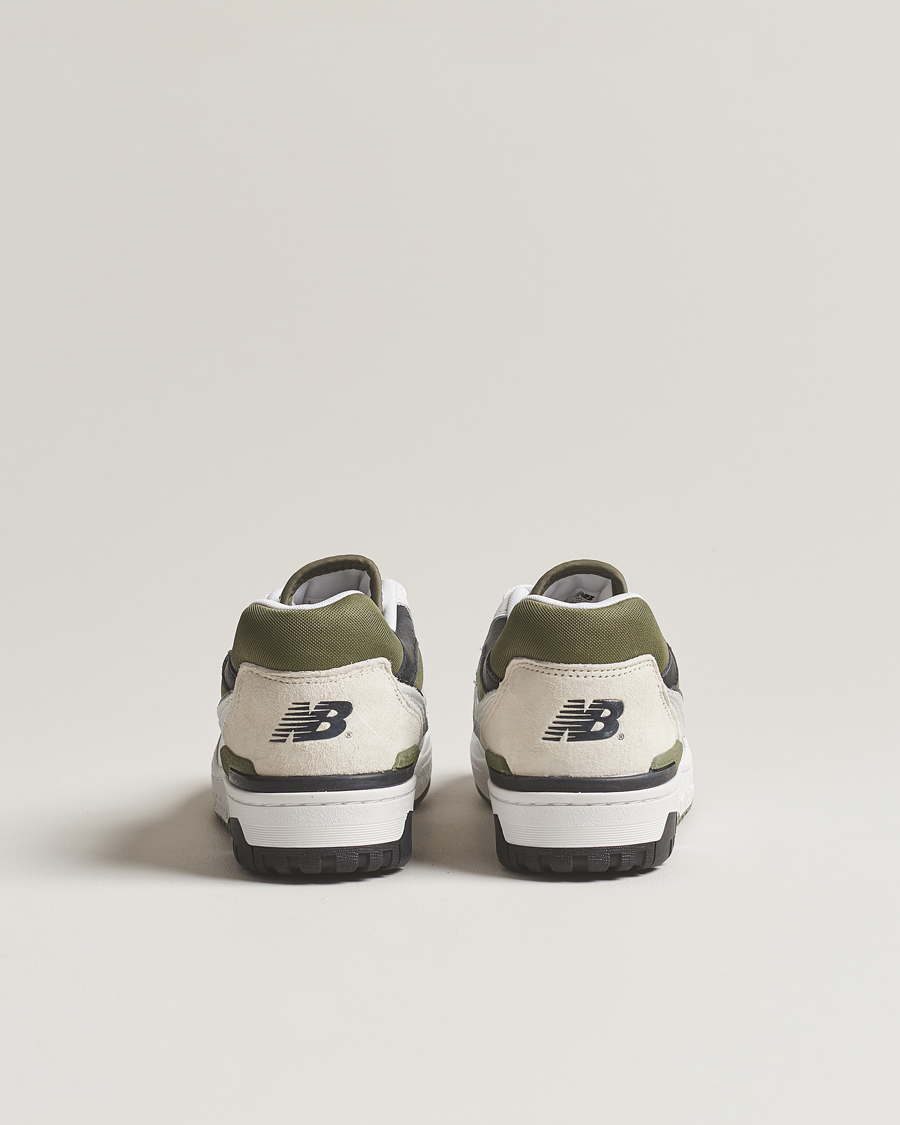 Homme | New Balance 550 Sneakers White/Green | New Balance | 550 Sneakers White/Green