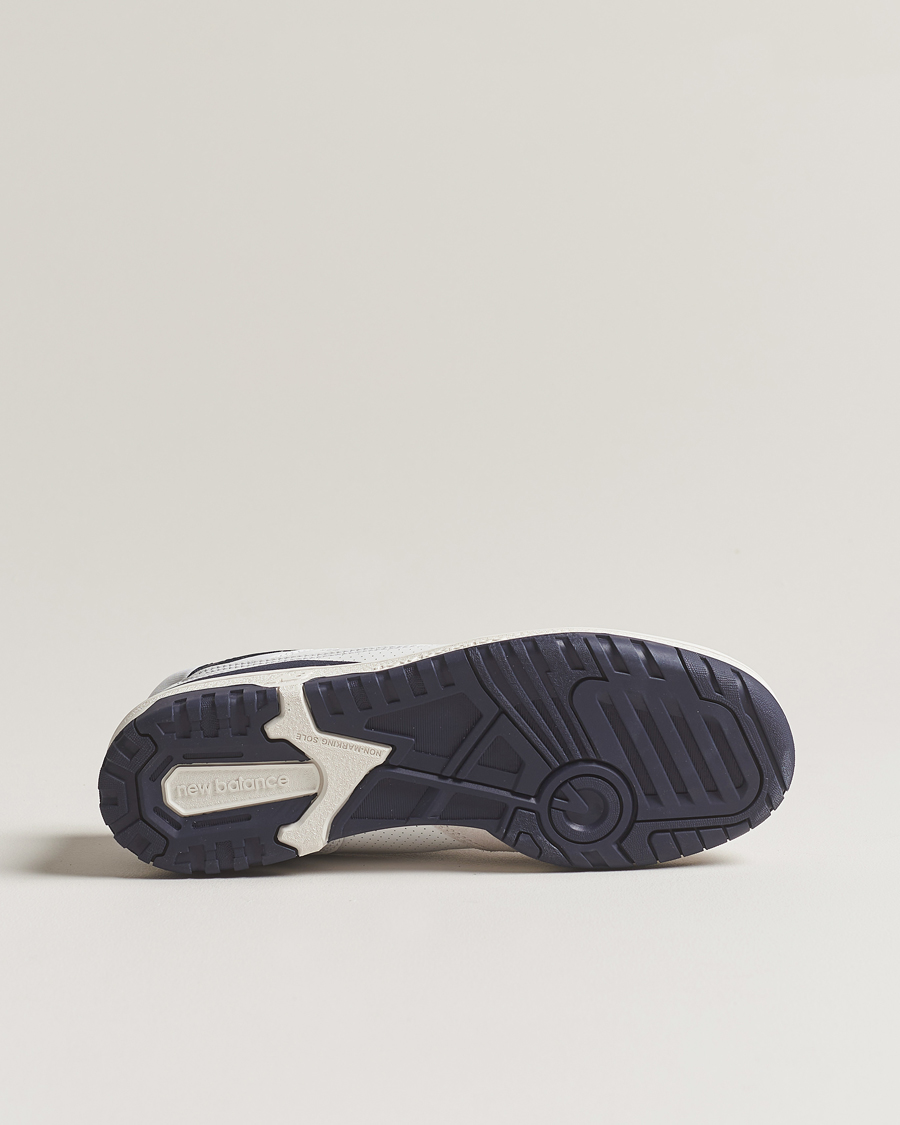 Homme | New Balance 550 Sneakers White/Navy | New Balance | 550 Sneakers White/Navy